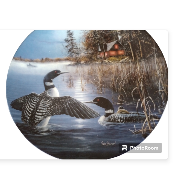 Evening Must by Jim Hansel collector plate - Picture 2 of 3